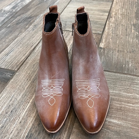 ROAN by Bed Stu Aggie ankle boots size 6.5 - Picture 3 of 10